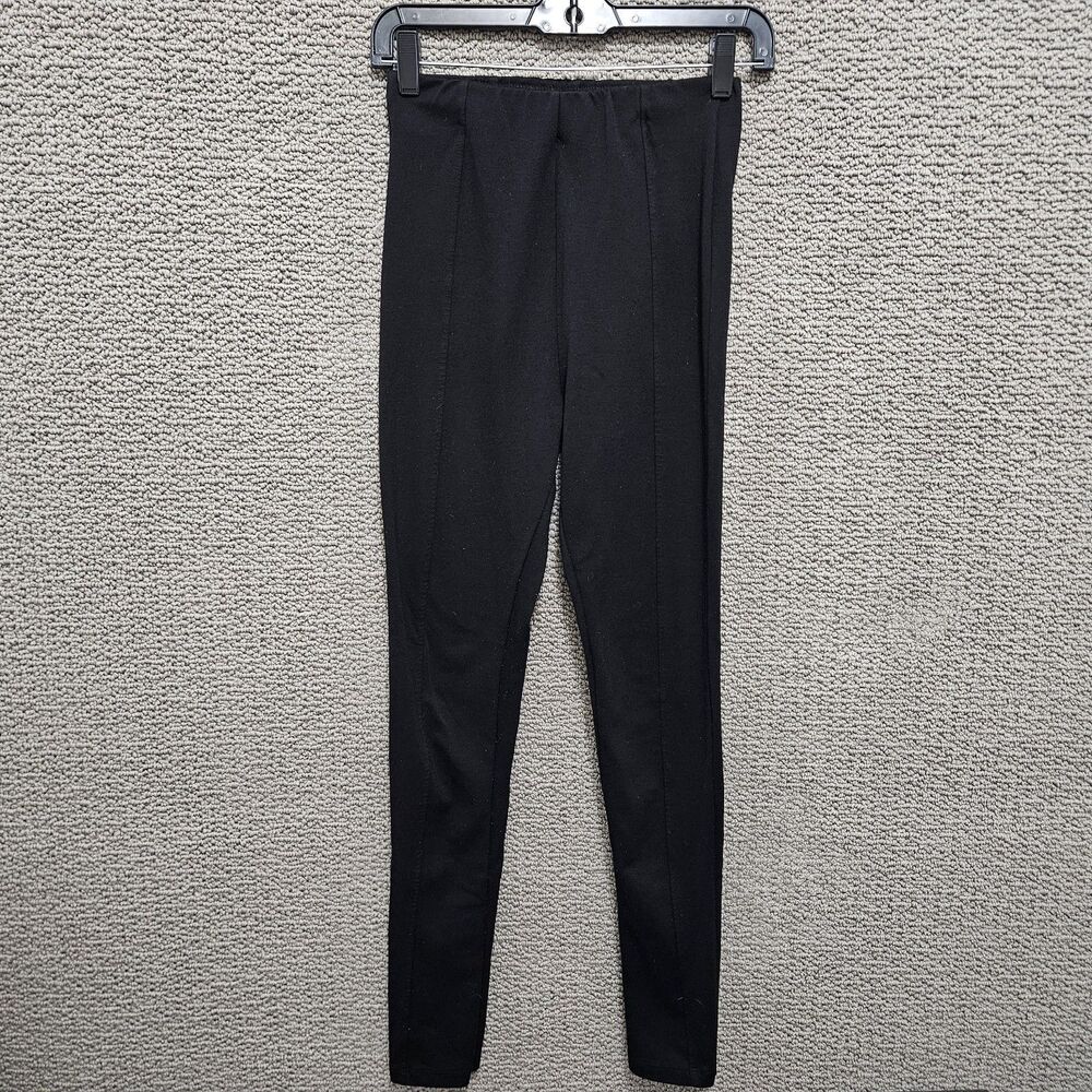 BETHANY Women’s Black Pull On Leggings Stretch Size M